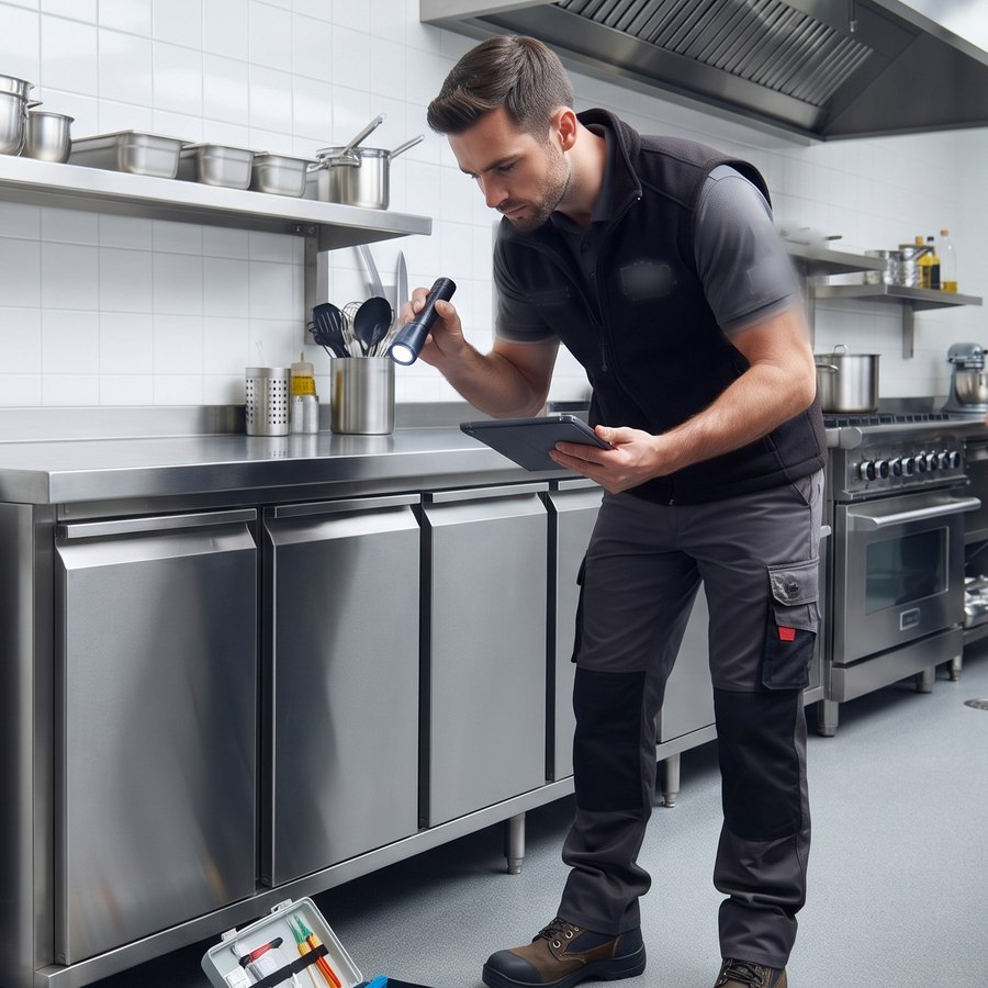 Commercial pest control and AMC inspection in Surat