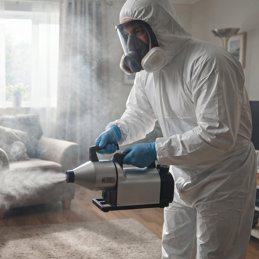 Fumigation service for warehouses and premises in Surat